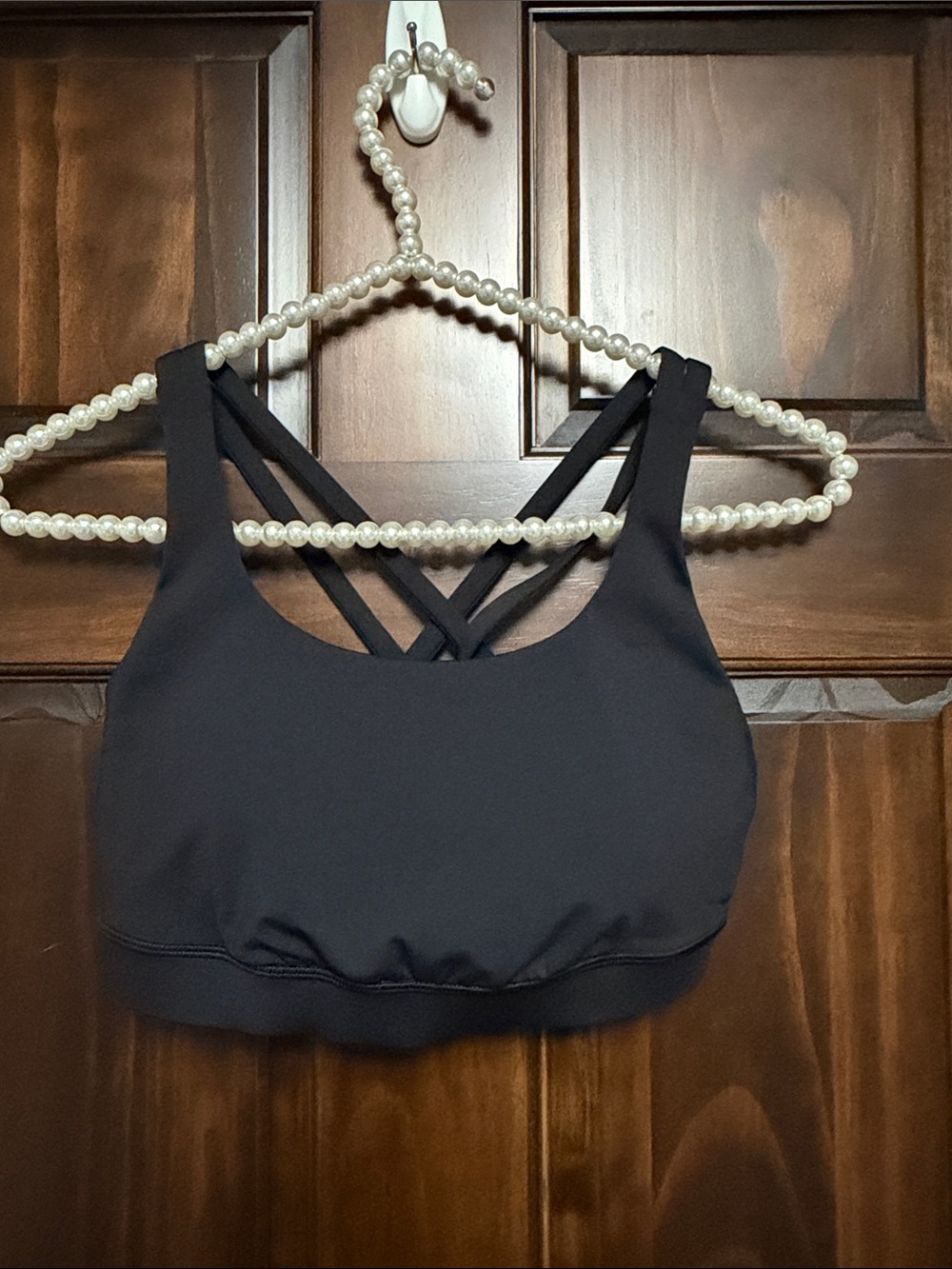 lululemon Energy longline sports bra sz 6